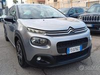 Usata Citroën C3 Shine 75 CV (55 kW) 2018 Grigio Utilitaria