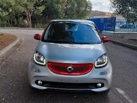 Usata Smart ForFour Passion 70 CV (51 kW) 2017 Grigio Utilitaria