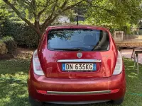 Usata Lancia Ypsilon 75 CV (55 kW) 2008 Rosso Utilitaria