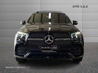 Usata Mercedes GLE300 Premium 272 CV (200 kW) 2022 Nero Coupé