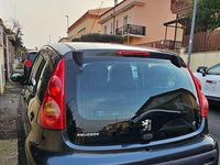 Usata Peugeot 107 68 CV (50 kW) 2011 Nero Utilitaria