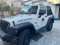 Usata Jeep Wrangler 200 CV (147 kW) 2012 Bianco SUV