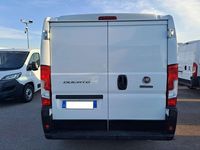 Usata Fiat Ducato 120 CV (88 kW) 2020 Bianco Furgone