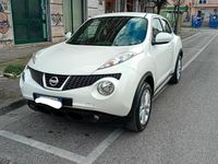 Usata Nissan Juke 2014 Bianco SUV