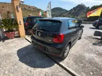 Usata VW Polo Comfortline 75 CV (55 kW) 2014 Nero Berlina
