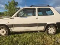 Usata Fiat Panda 42 CV (30 kW) 2000 Bianco Utilitaria