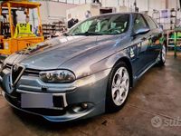 Begagnad Alfa Romeo 156 GTA 2002 Brun Kombi
