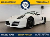 Usata Porsche Boxster 265 CV (194 kW) 2014 Bianco Cabrio