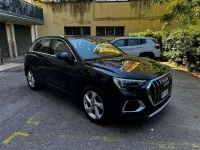 Usata Audi Q3 Advanced 150 CV (110 kW) 2019 Blu/azzurro SUV
