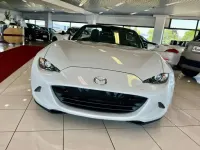 Usata Mazda MX5 Exceed 131 CV (96 kW) 2016 Grigio Cabrio