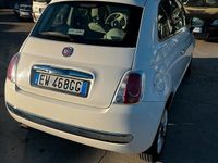 Usata Fiat 500 69 CV (50 kW) 2014 Bianco Berlina