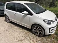 Begagnad VW up! 2019 Vit Halvkombi