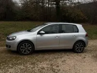 Usata VW Golf Highline 110 CV (80 kW) 2010 Grigio Monovolume