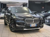 Usata BMW X1 xLine 116 CV (85 kW) 2022 Nero SUV