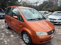 Usata Fiat Idea Emotion 69 CV (50 kW) 2004 Arancione Monovolume