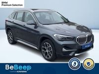 Usata BMW X1 xLine 116 CV (85 kW) 2021 Grigio metallizzato SUV