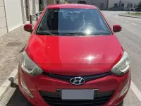 Usata Hyundai i20 75 CV (55 kW) 2013 Rosso Utilitaria