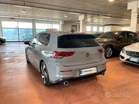 Usata VW Golf VII GTI 245 CV (180 kW) 2021 Grigio Utilitaria