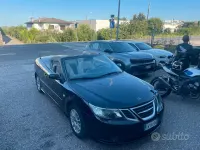 Usata Saab 9-3 150 CV (110 kW) 2009 Nero Cabrio