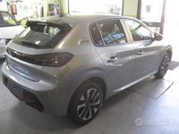 Nuova Peugeot 208 Active 101 CV (74 kW) 2025 Grigio Utilitaria