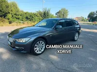 Usata BMW 318 143 CV (105 kW) 2014 Grigio Station wagon