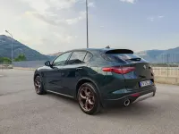 Usata Alfa Romeo Stelvio Executive 209 CV (153 kW) 2018 Verde visconti SUV