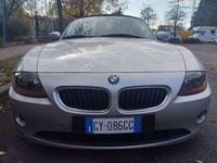 Usata BMW Z4 192 CV (141 kW) 2005 Argento Cabrio