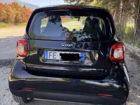Usata Smart ForFour 71 CV (52 kW) 2016 Nero Utilitaria