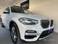 Usata BMW X3 xLine 190 CV (139 kW) 2019 Bianco SUV