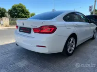 Usata BMW 420 Gran Coupé Advantage 190 CV (139 kW) 2017 Bianco Coupé