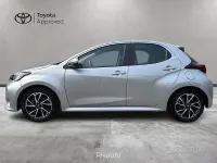 Usata Toyota Yaris Hybrid Trend 116 CV (85 kW) 2022 Argento Berlina