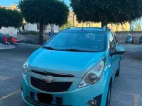 Usata Chevrolet Spark 68 CV (50 kW) 2010 Bluazzurro Utilitaria