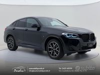 Usata BMW X4 M Sport 190 CV (139 kW) 2024 Black sapphire SUV