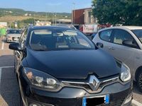 Usata Renault Mégane GrandTour 110 CV (80 kW) 2015 Nero Station wagon