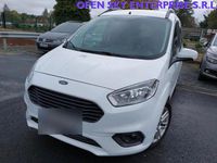 Usata Ford Tourneo Courier S 75 CV (55 kW) 2019 Bianco Monovolume
