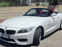 Usata BMW Z4 M M Sport 204 CV (150 kW) 2011 Bianco Cabrio