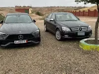 Begagnad Mercedes C220 2008 Svart Sedan