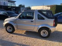 Usata Suzuki Jimny 86 CV (63 kW) 2006 Argento SUV