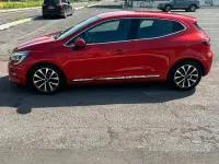 Usata Renault Clio V 101 CV (74 kW) 2020 Rosso Berlina