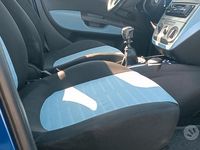 Usata Fiat Grande Punto Dynamic 65 CV (47 kW) 2006 Blu Utilitaria