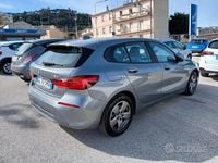 Usata BMW 116 Advantage 116 CV (85 kW) 2022 Grigio Utilitaria