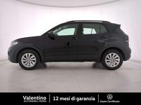 Usata VW T-Cross Style 110 CV (80 kW) 2023 Nero SUV