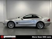 Usata Mercedes SL350 245 CV (180 kW) 2005 Argento Cabrio