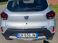 Usata Dacia Spring 33 kW (45 CV) 2021 Grigio Utilitaria