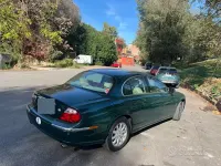 Usata Jaguar S-Type S 200 CV (147 kW) 2003 Verde Berlina