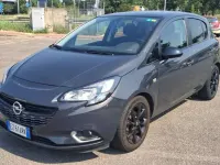 Usata Opel Corsa 69 CV (50 kW) 2015 Grigio Utilitaria