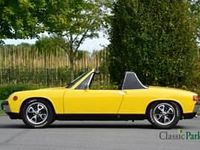 Usata Porsche 914 80 CV (58 kW) 1970 Giallo Cabrio