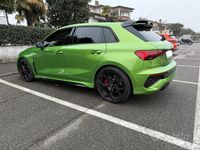 Usata Audi RS3 400 CV (294 kW) 2024 Verde Berlina