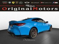 Usata BMW M4 551 CV (405 kW) 2025 Riviera blue uni Coupé