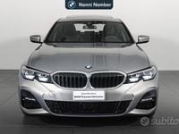 Usata BMW 330e M Sport 292 CV (214 kW) 2020 Grigio Berlina